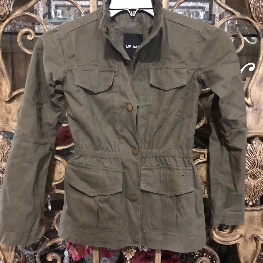 Military style jacket ❤️